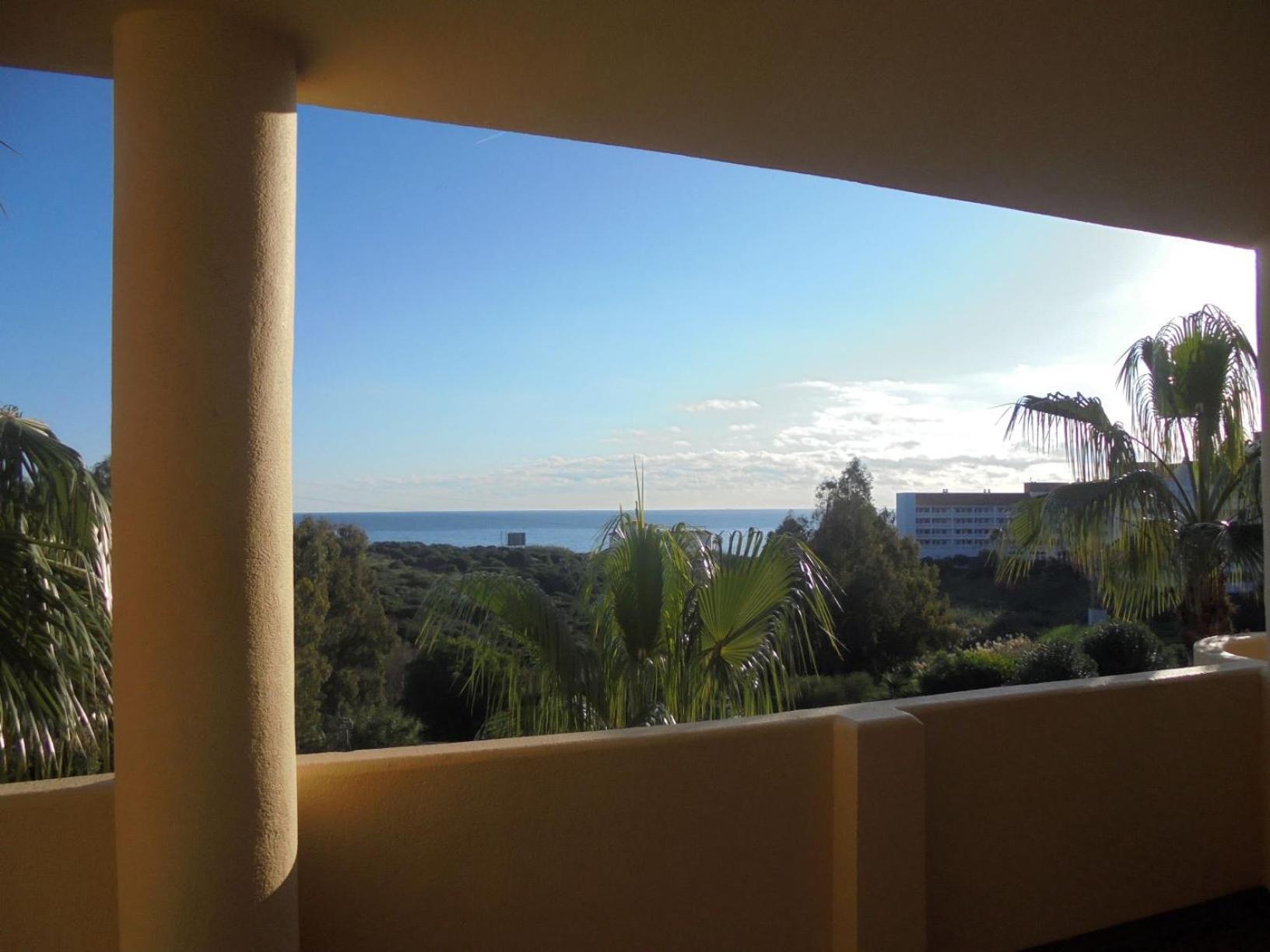 5006-Apt 2 Bedrooms With Sea View Manilva Eksteriør billede
