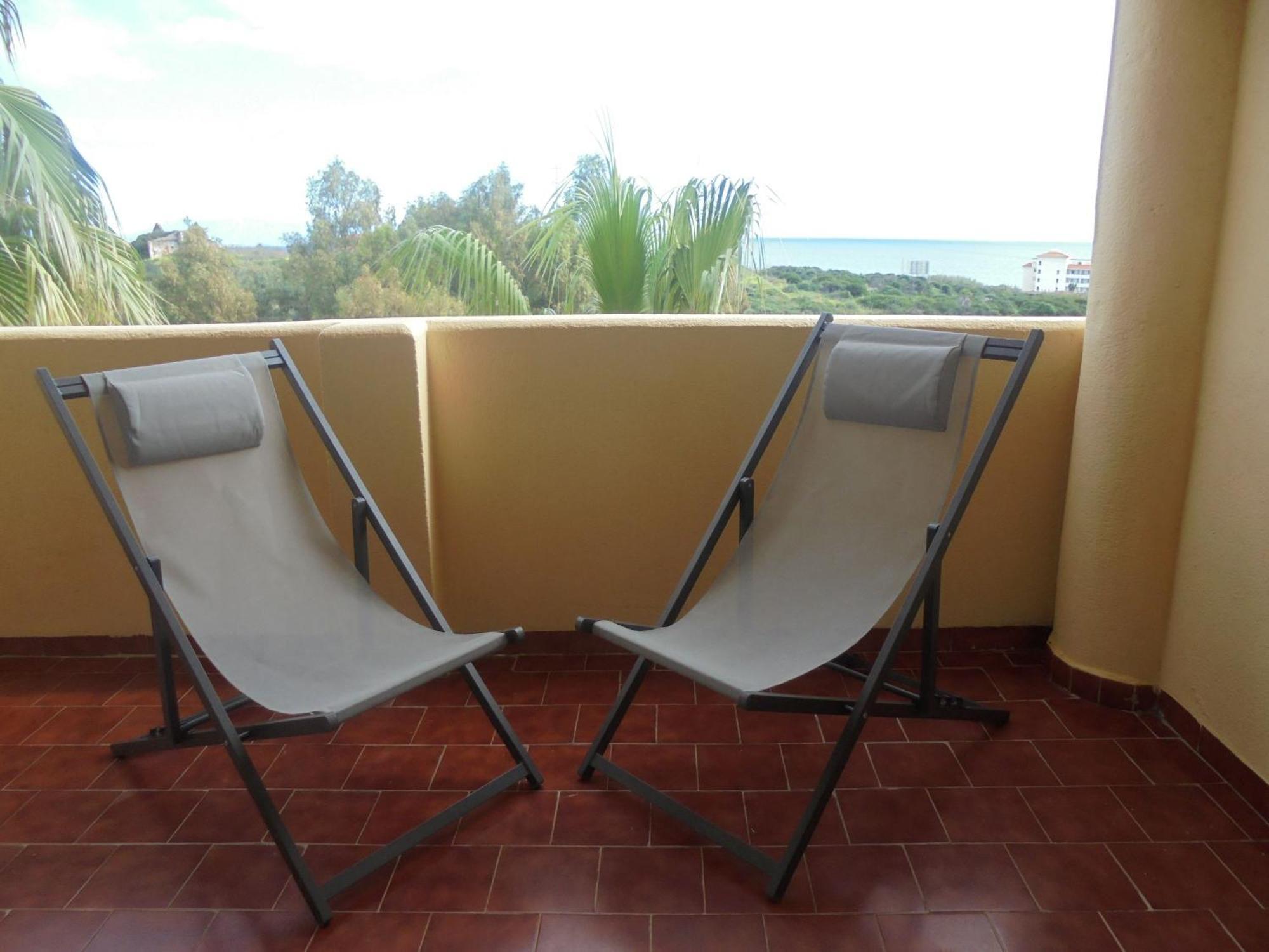 5006-Apt 2 Bedrooms With Sea View Manilva Eksteriør billede